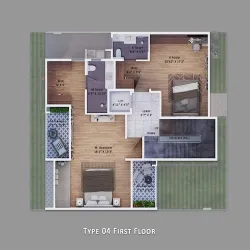 floorplans & masterplan of Sattva Springs